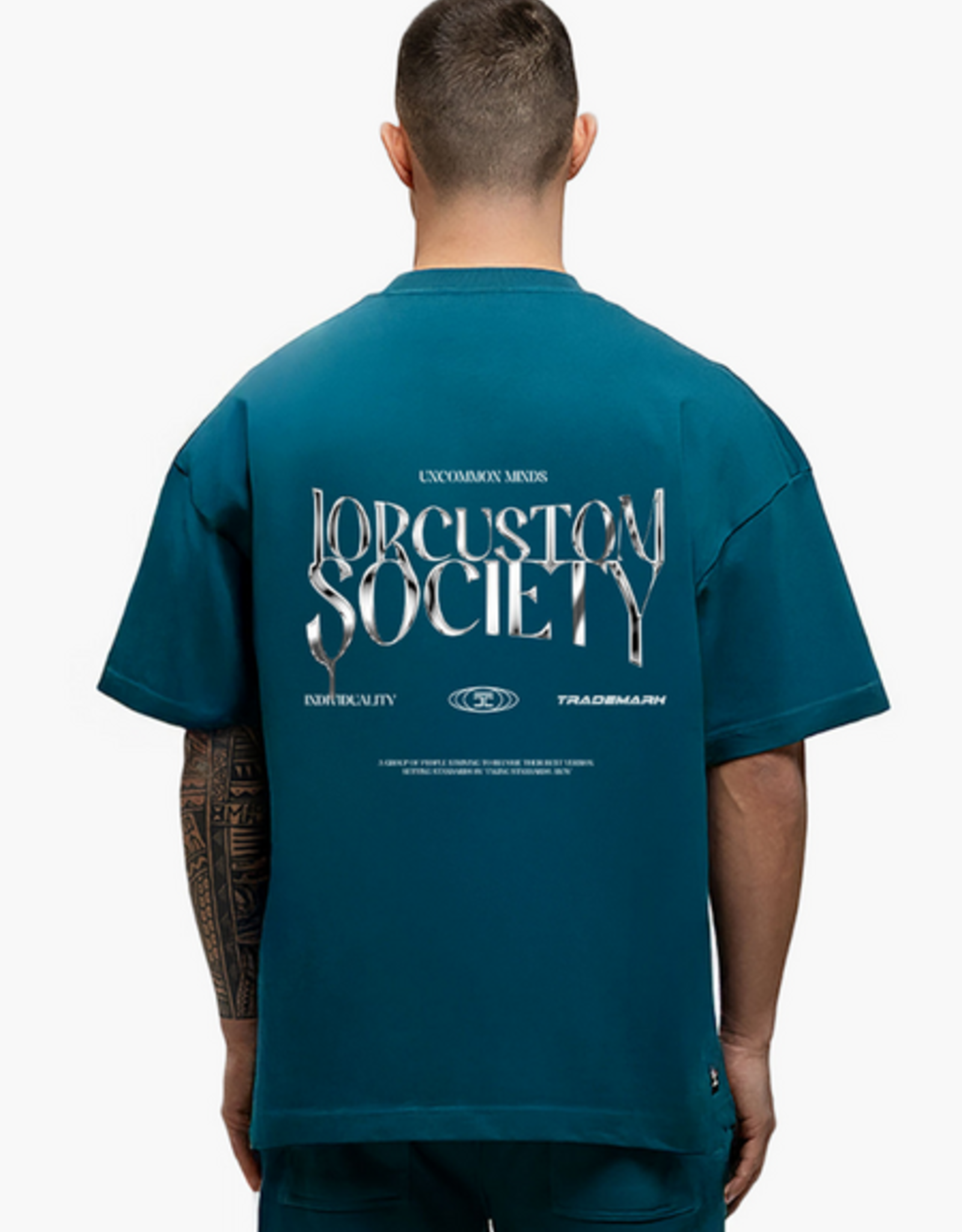 JorCustom UncommonMinds Loose Fit Tee