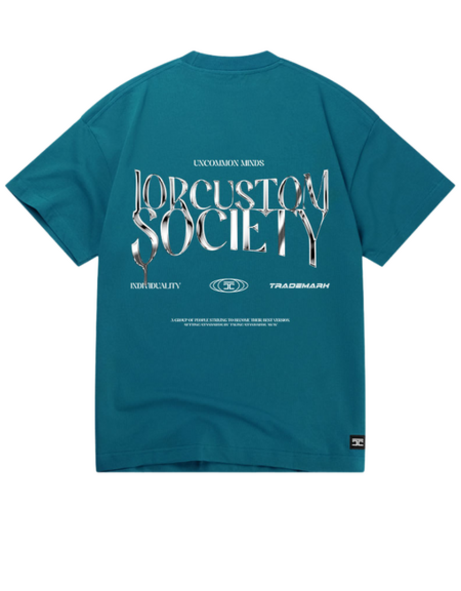 JorCustom UncommonMinds Loose Fit Tee