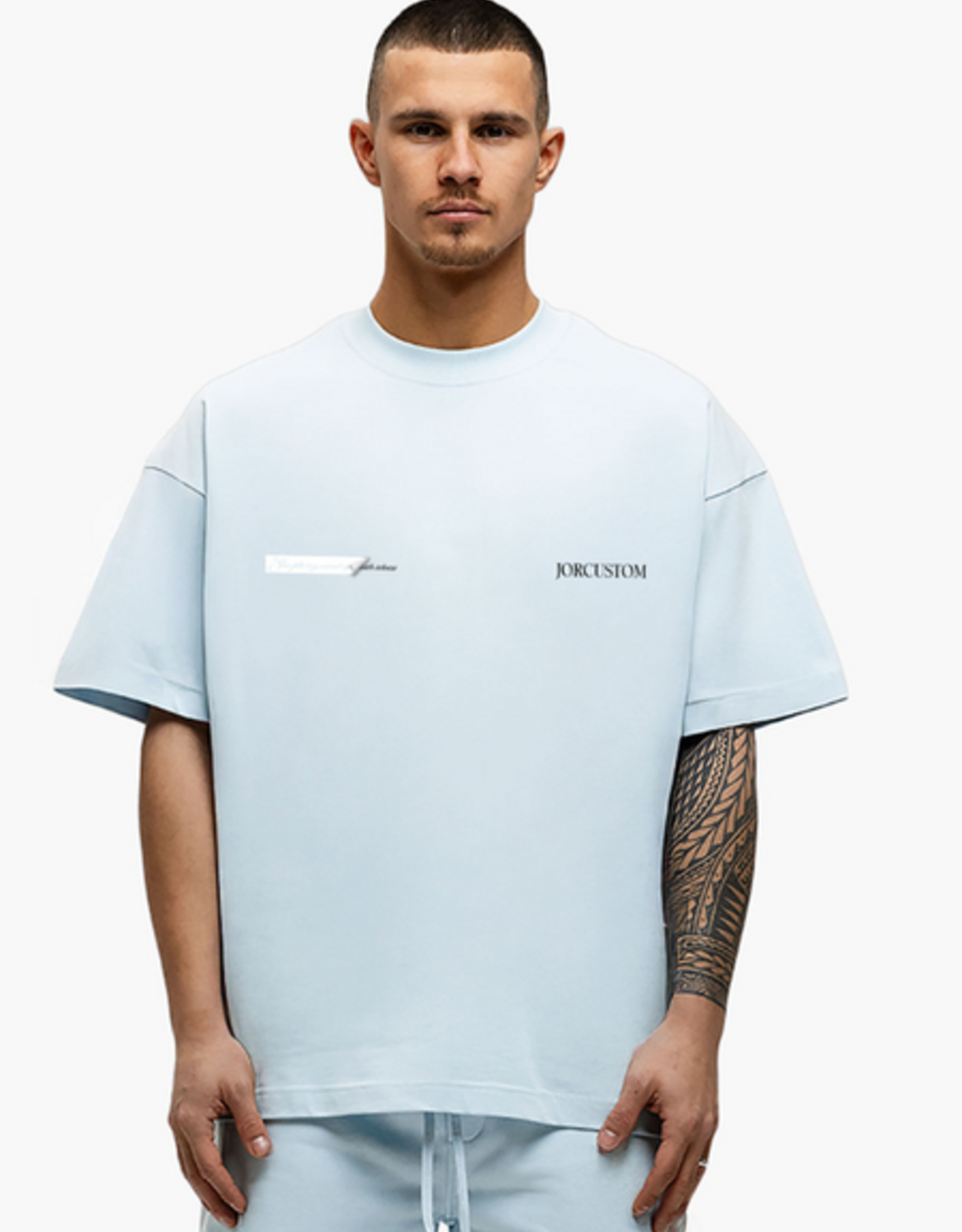 JorCustom Angel2.0 Loose Fit tee