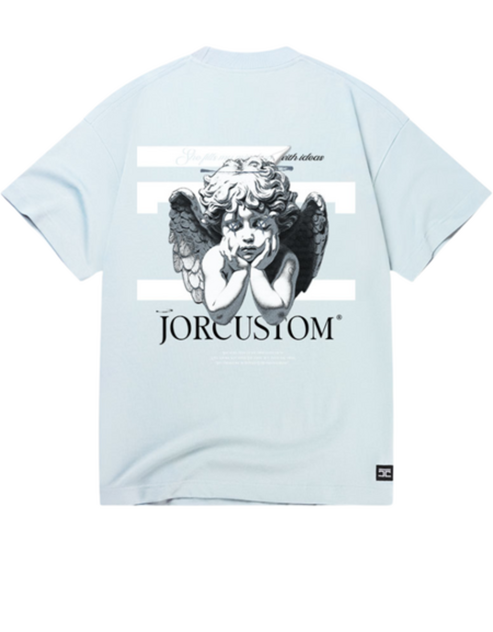 JorCustom Angel2.0 Loose Fit tee