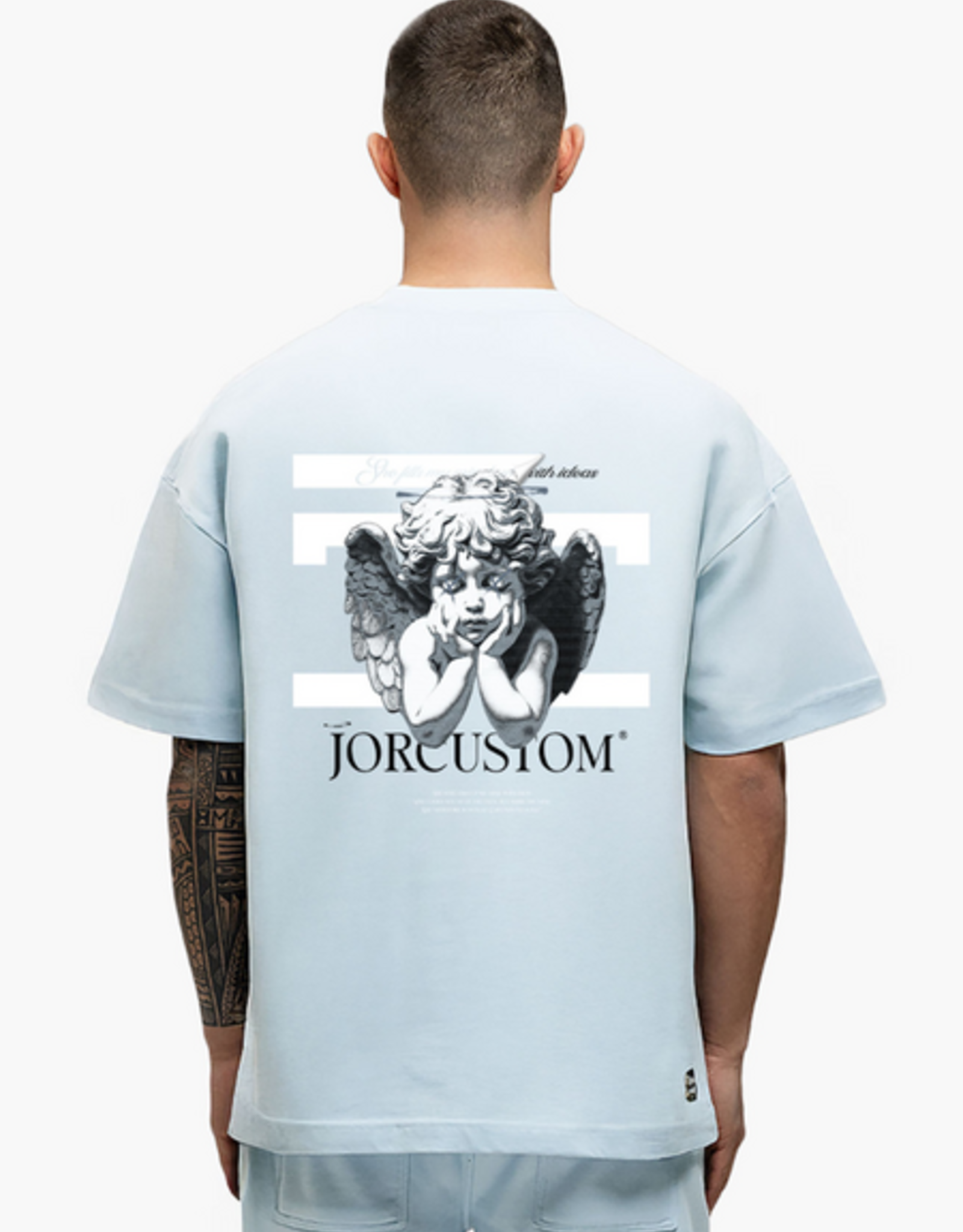 JorCustom Angel2.0 Loose Fit tee