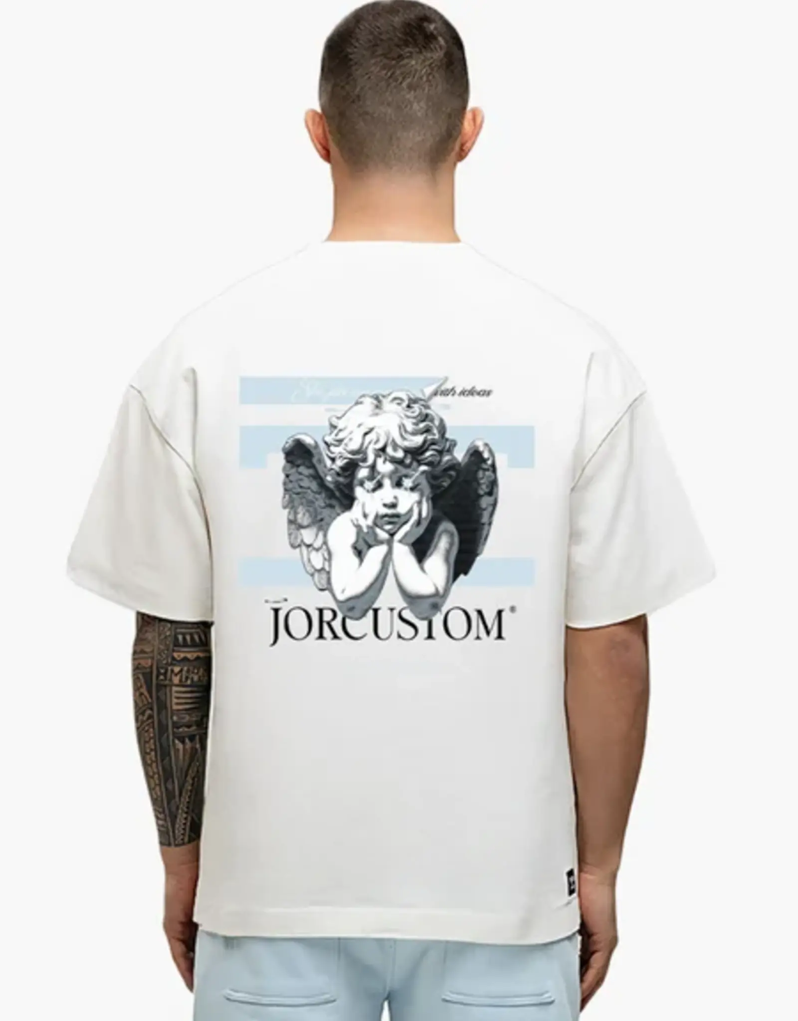 JorCustom Angel2.0 Loose Fit tee
