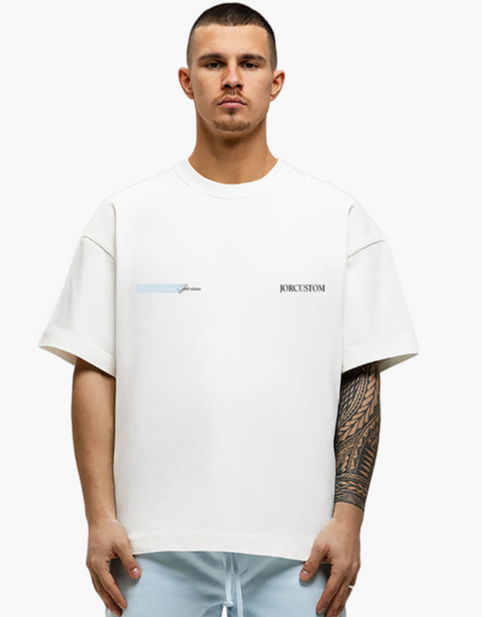 JorCustom Angel2.0 Loose Fit tee