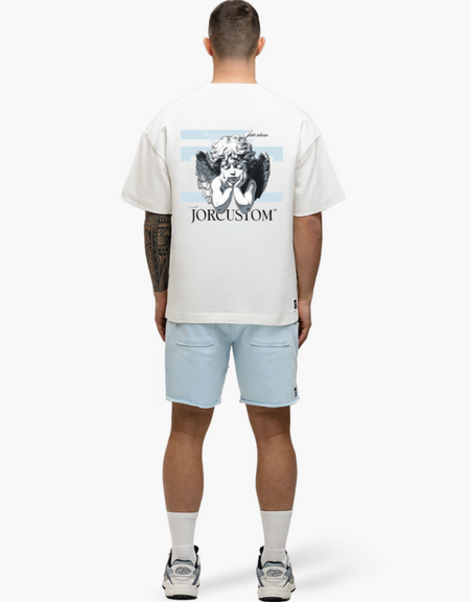 JorCustom Angel2.0 Loose Fit tee