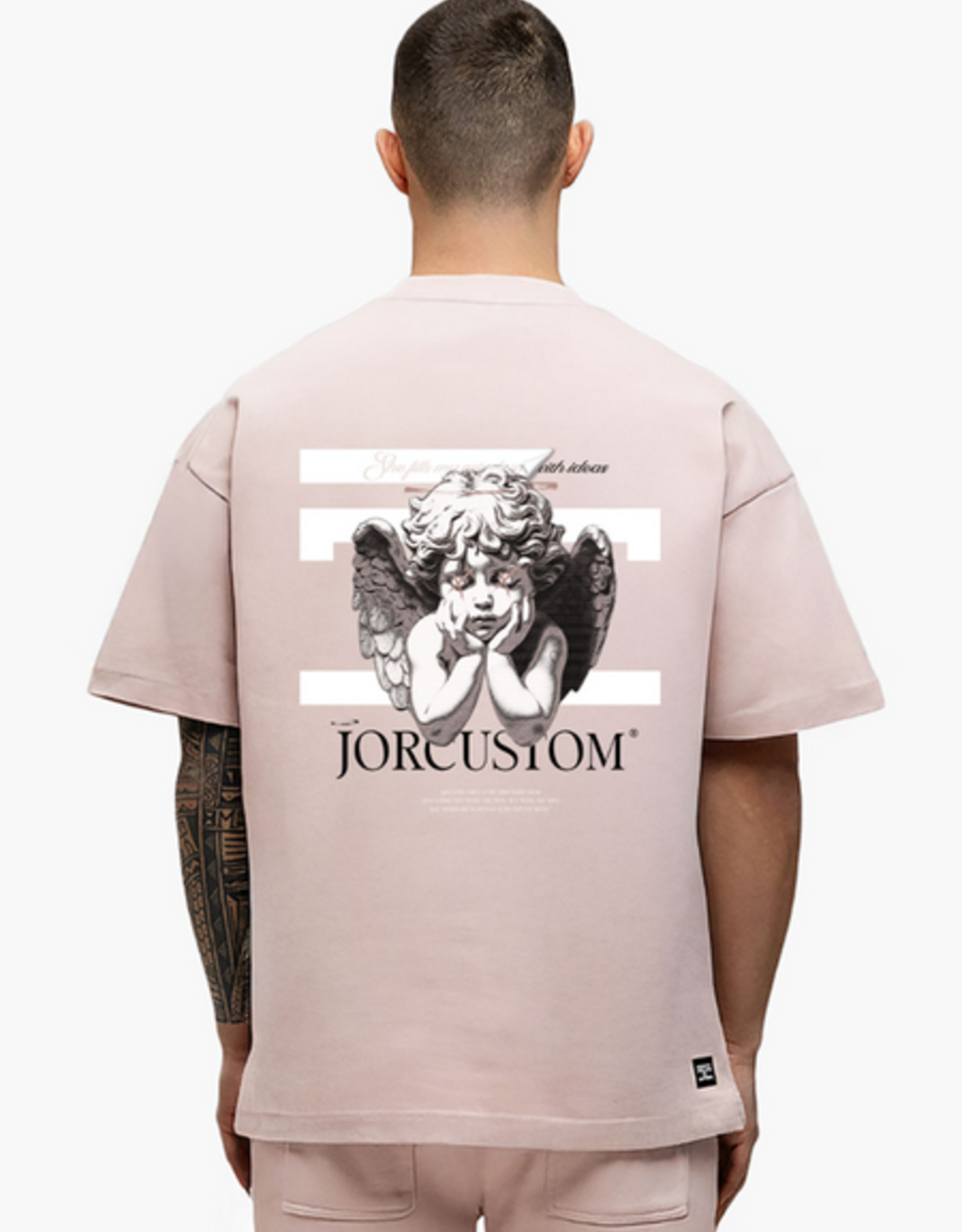 JorCustom Angel2.0 Loose Fit tee
