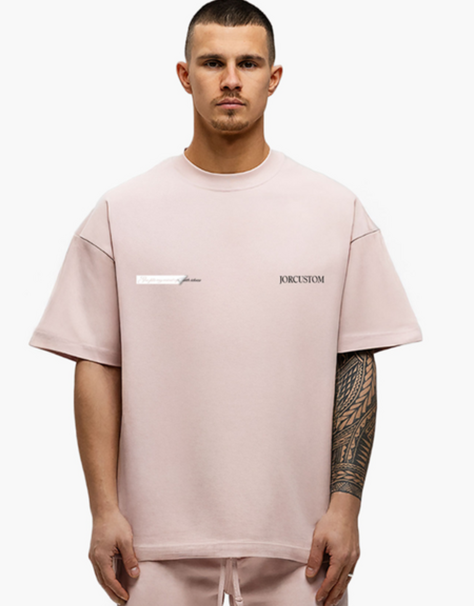 JorCustom Angel2.0 Loose Fit tee