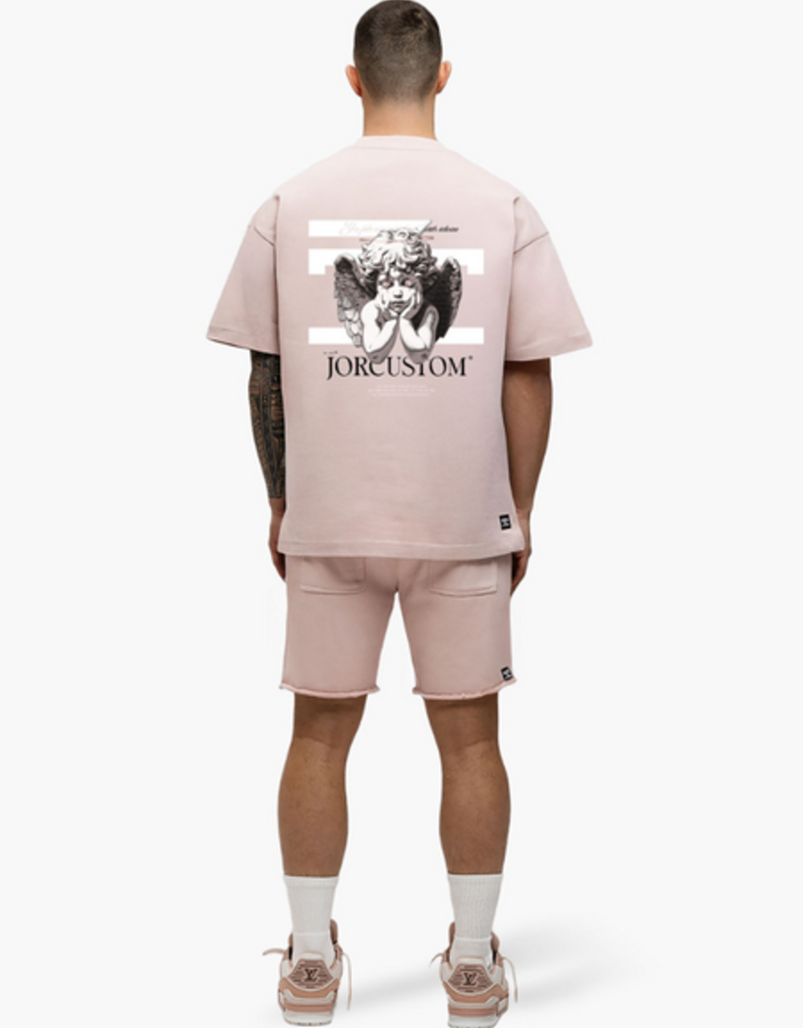 JorCustom Angel2.0 Loose Fit tee