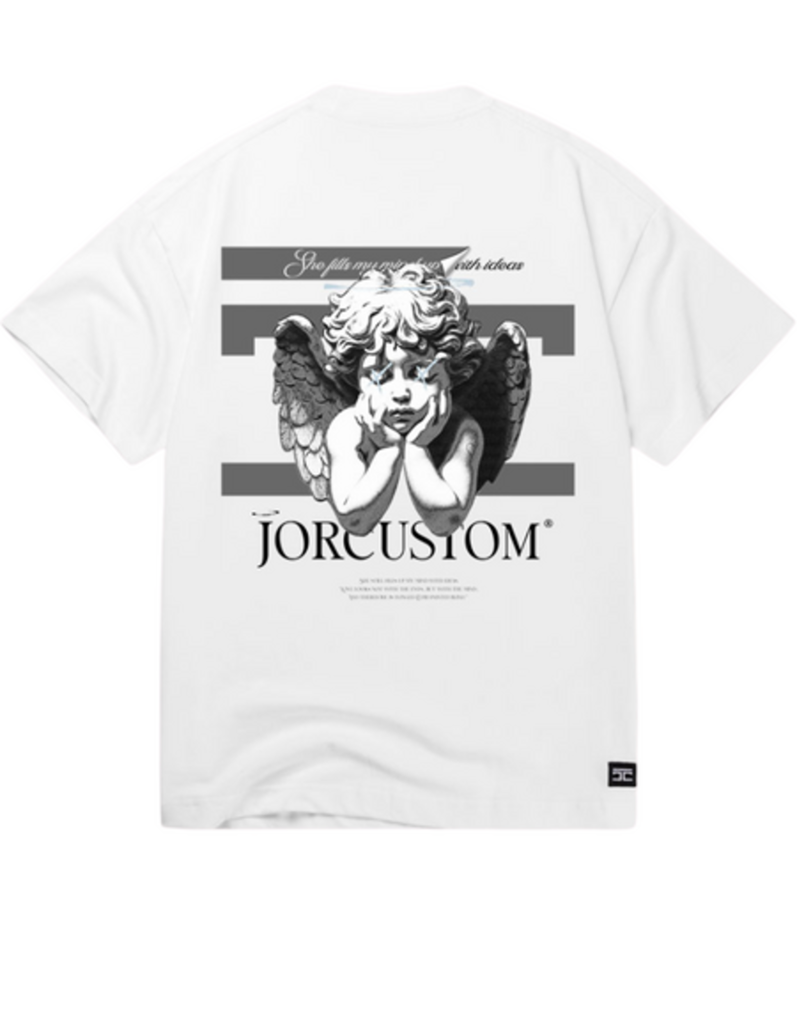 JorCustom Angel2.0 Loose Fit tee