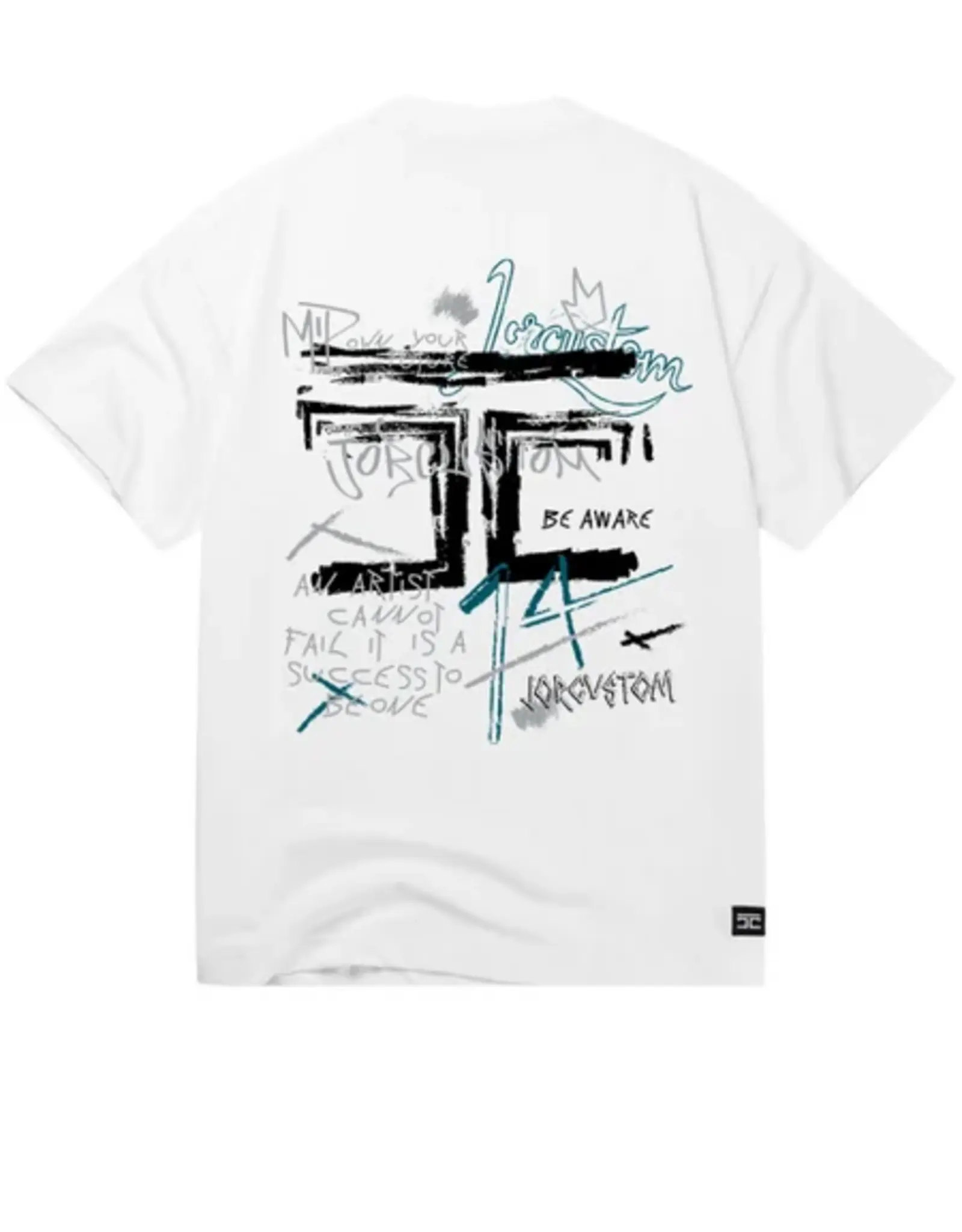 JorCustom Artist Loose Fit tee