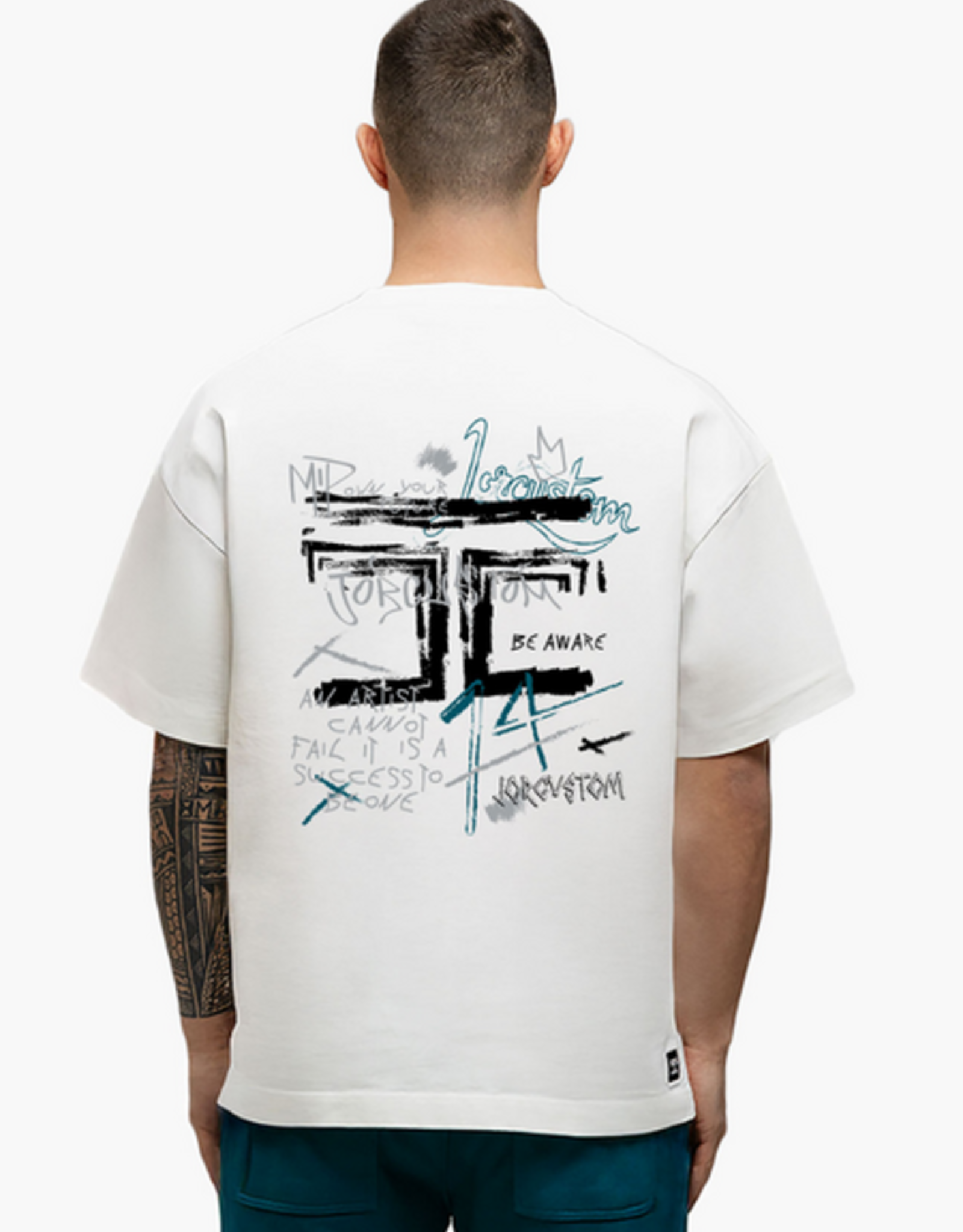 JorCustom Artist Loose Fit tee