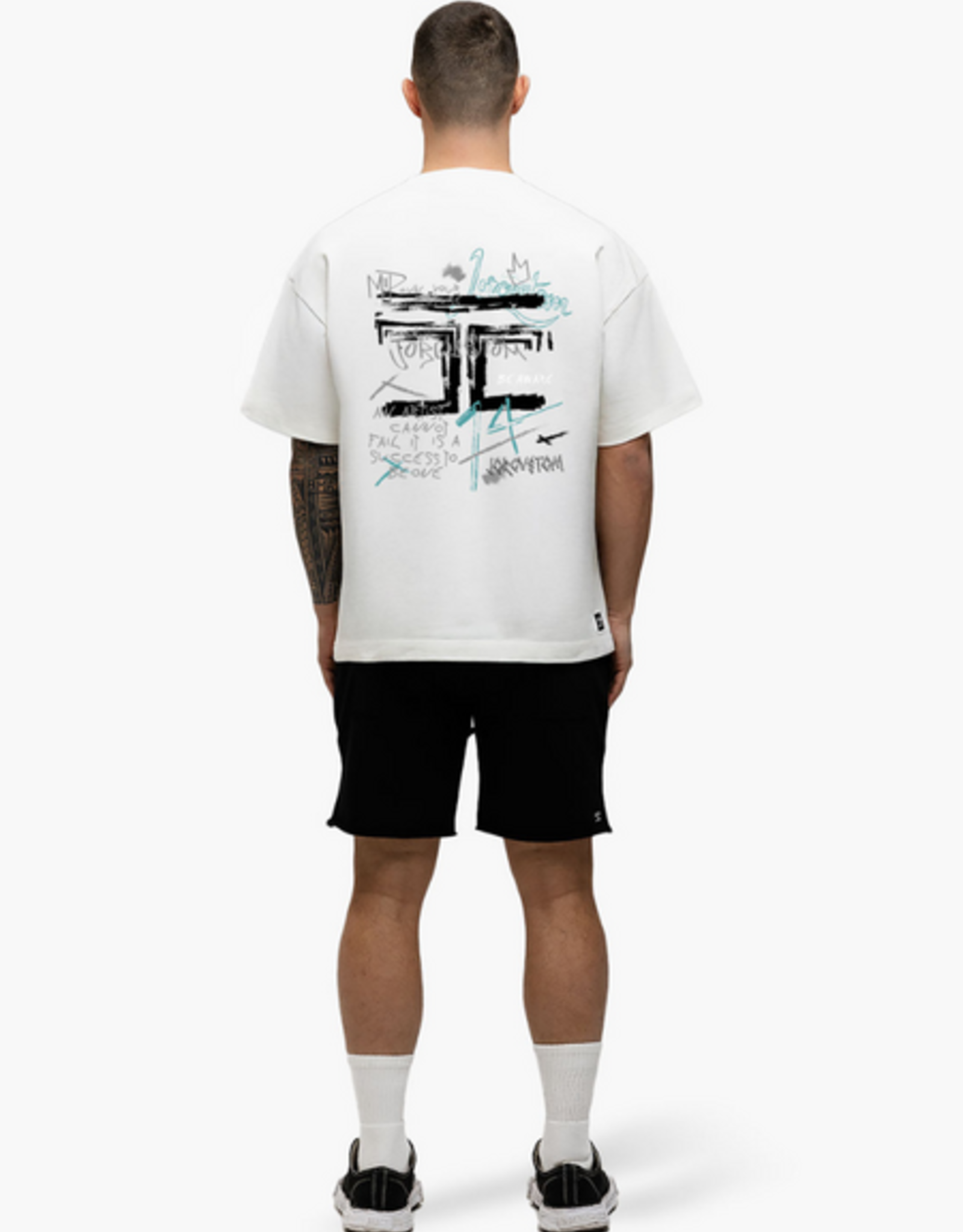 JorCustom Artist Loose Fit tee
