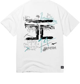 JorCustom Artist Loose Fit tee