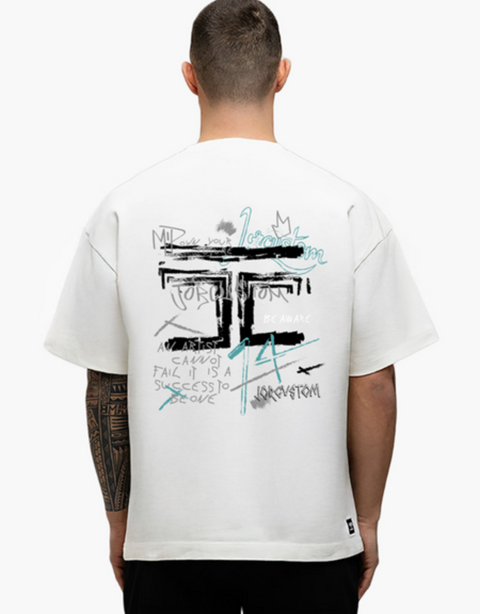 JorCustom Artist Loose Fit tee