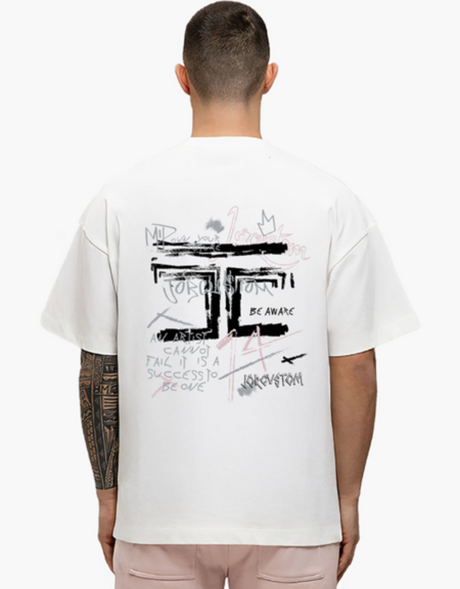 JorCustom Artist Loose Fit tee