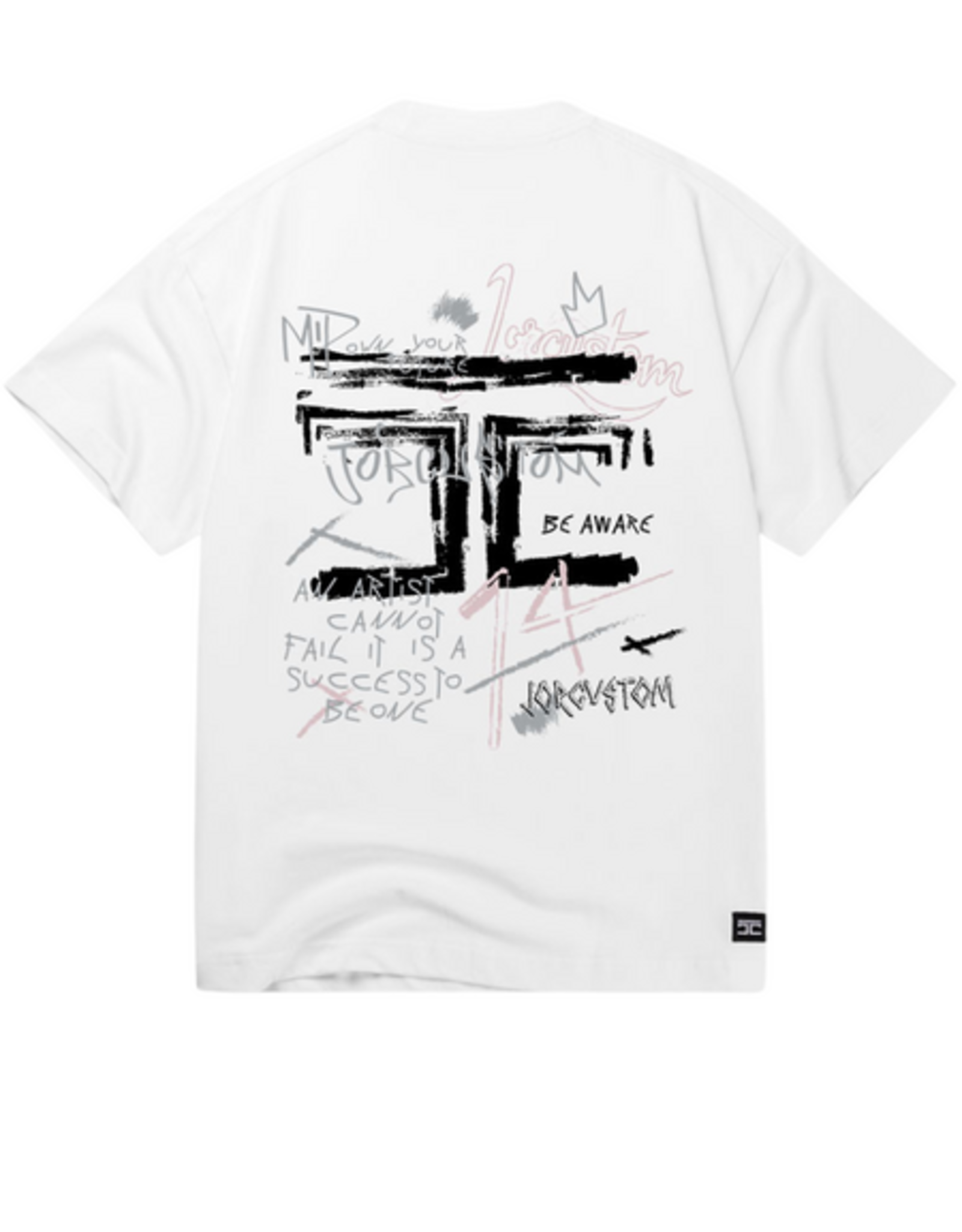 JorCustom Artist Loose Fit tee