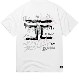 JorCustom Artist Loose Fit tee