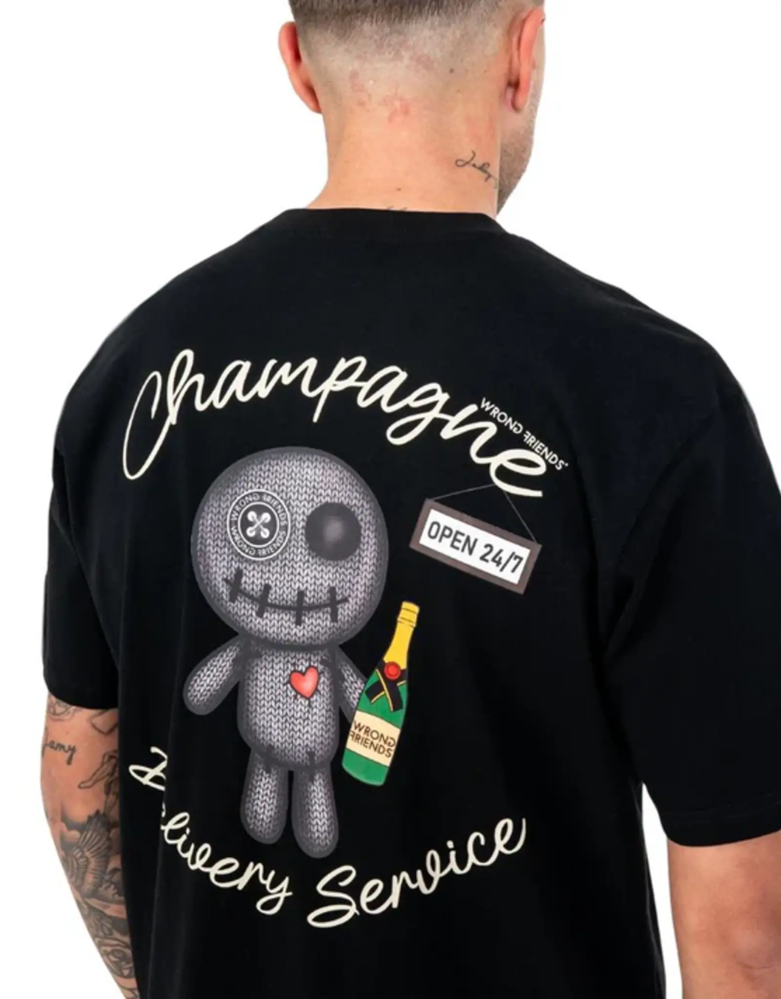 Wrong Friends Tulsa T-Shirt