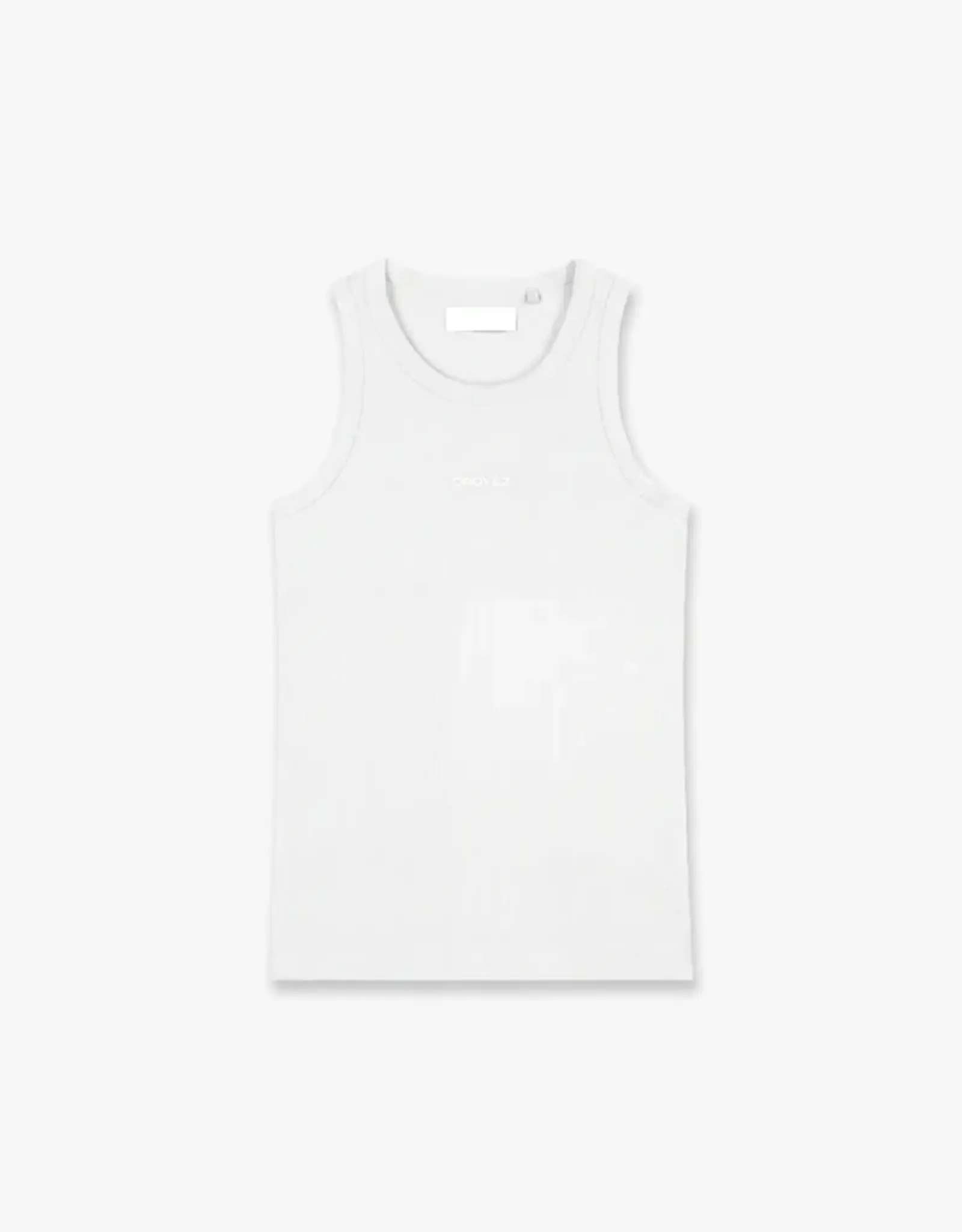 Croyez Croyez Ribbed Tank Top