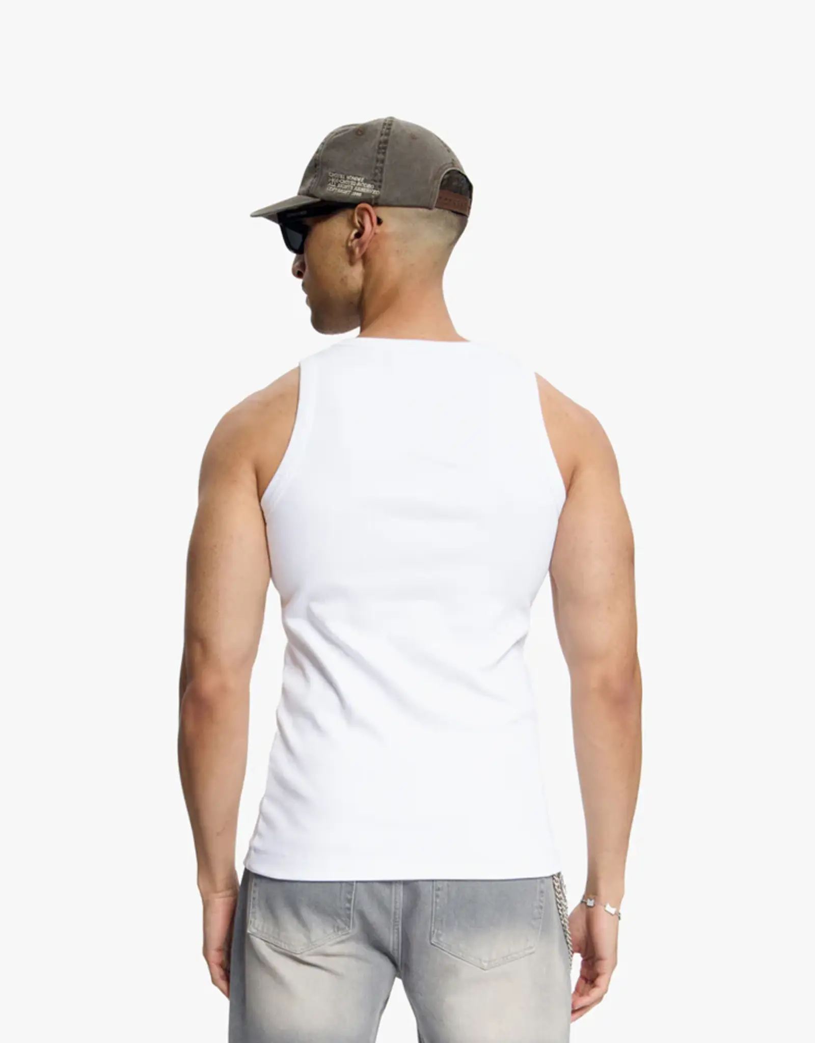 Croyez Croyez Ribbed Tank Top