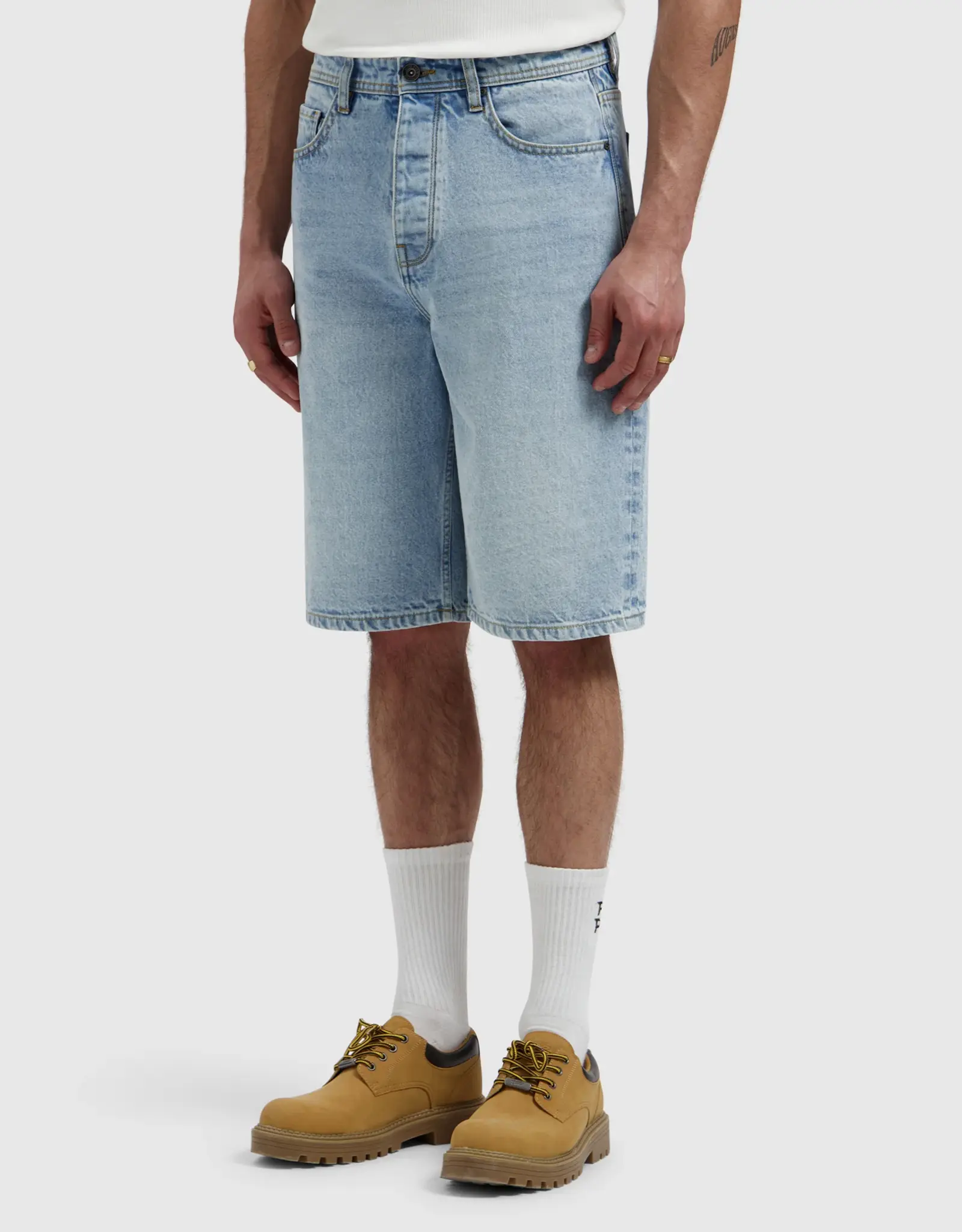 Pure Path The Levi Loose Fit Shorts