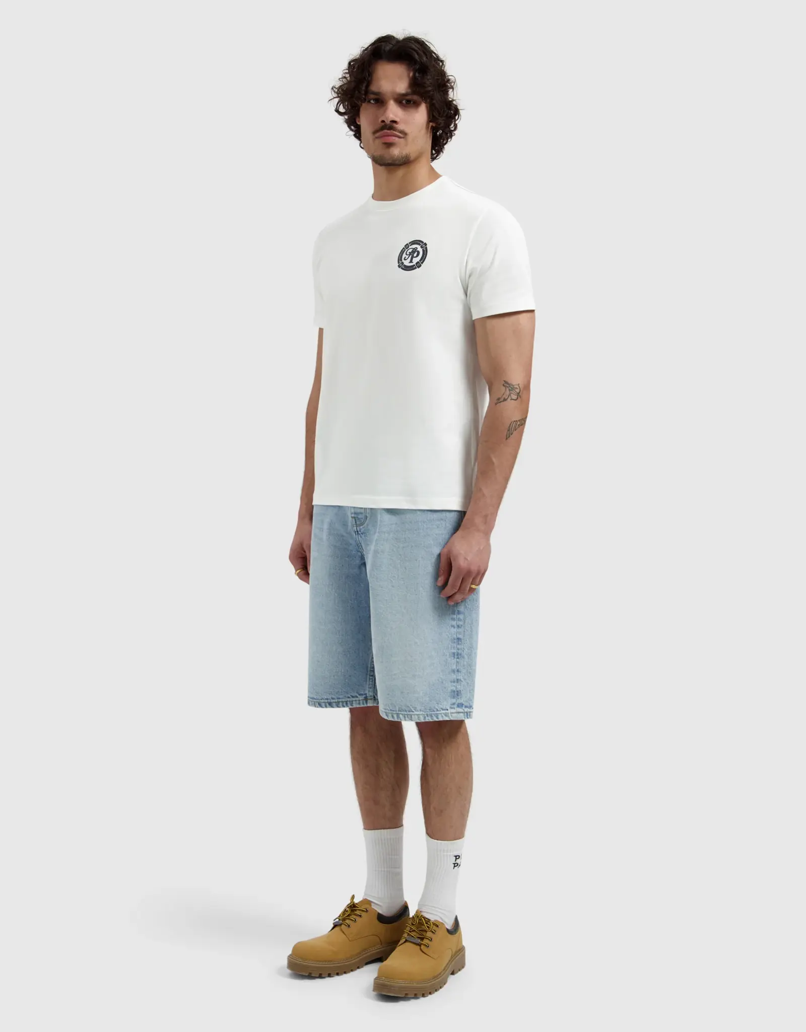 Pure Path The Levi Loose Fit Shorts