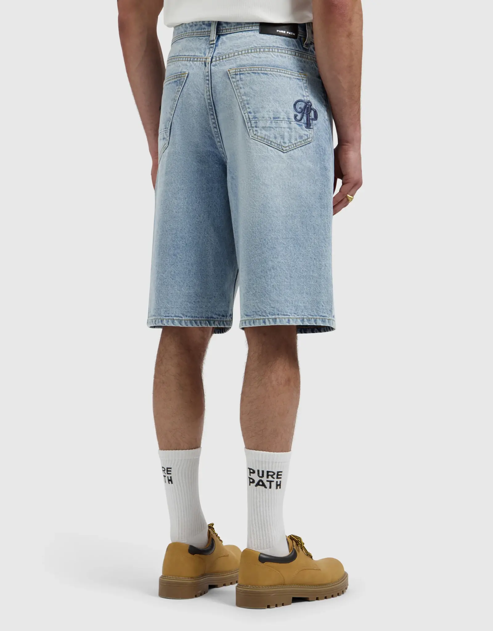 Pure Path The Levi Loose Fit Shorts