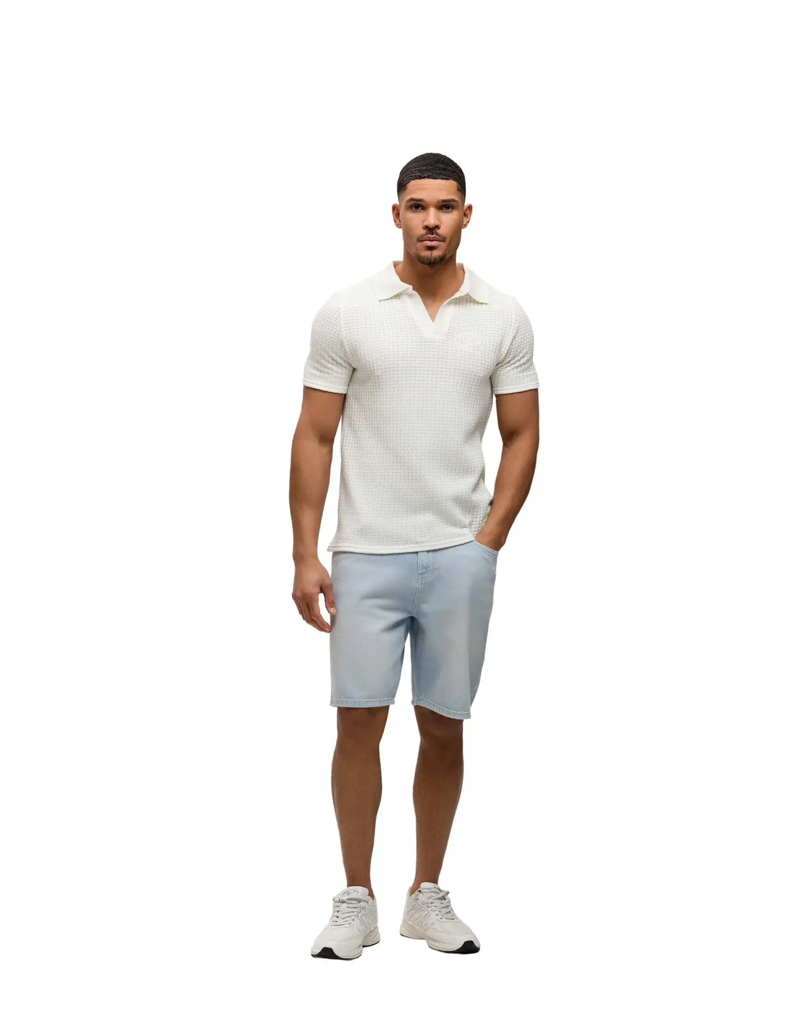 Malelions Malelions Men Chunky Waffle Buttonle