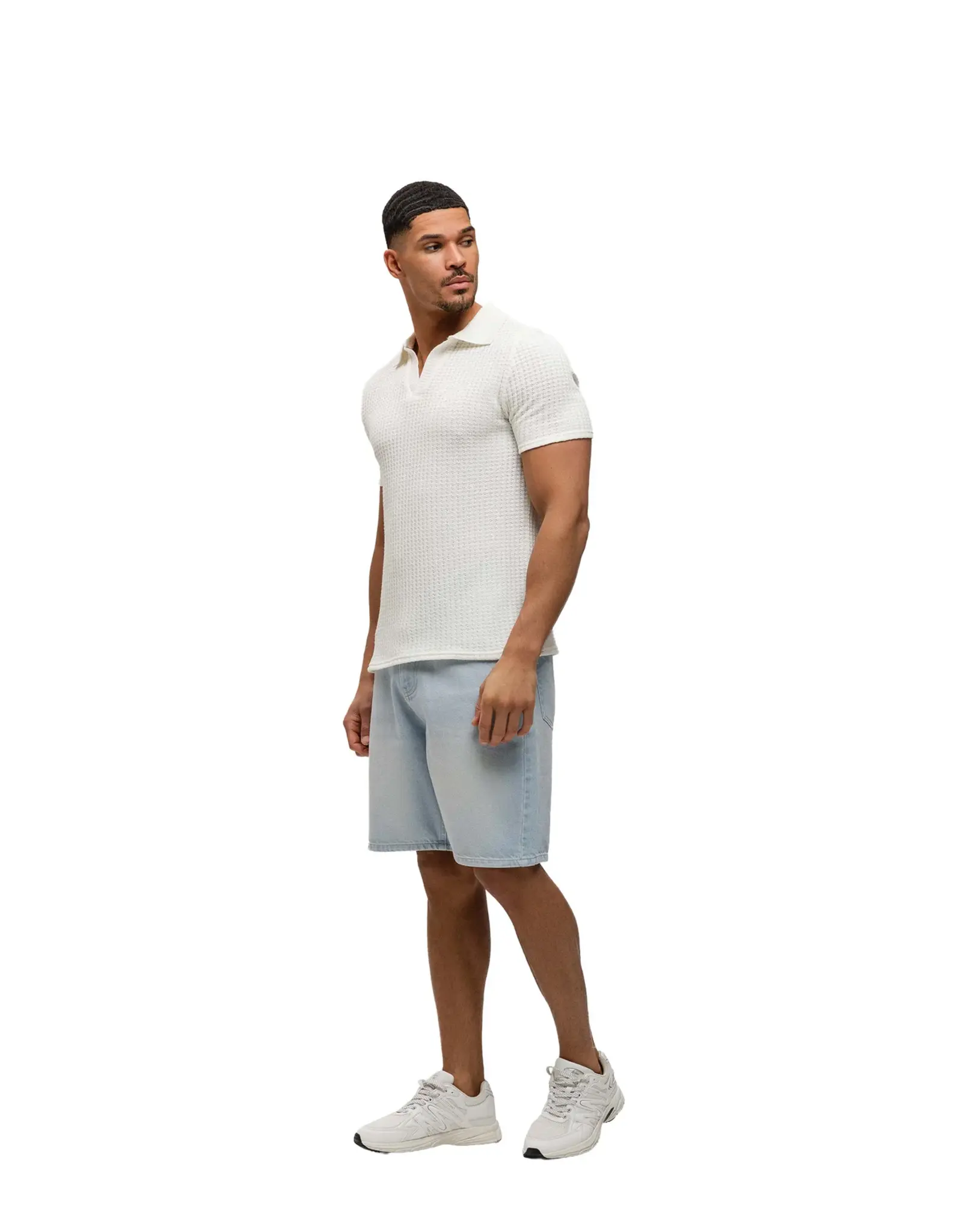 Malelions Malelions Men Chunky Waffle Buttonle