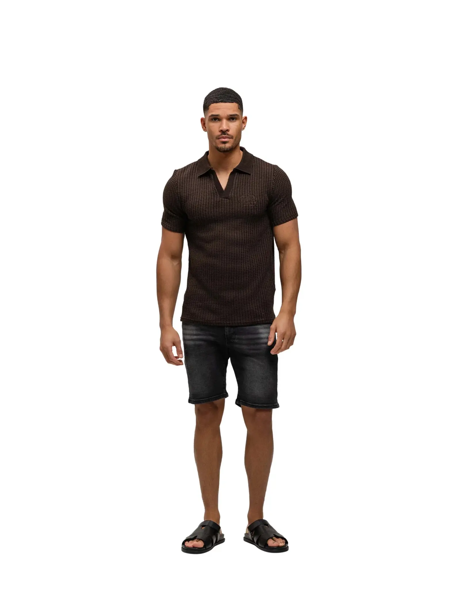 Malelions Malelions Men Chunky Waffle Buttonle