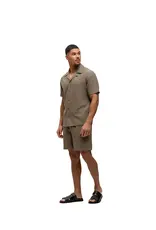 Malelions Malelions Men Diagonal Seersucker Sh