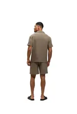 Malelions Malelions Men Diagonal Seersucker Sh