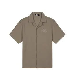 Malelions Malelions Men Diagonal Seersucker Sh