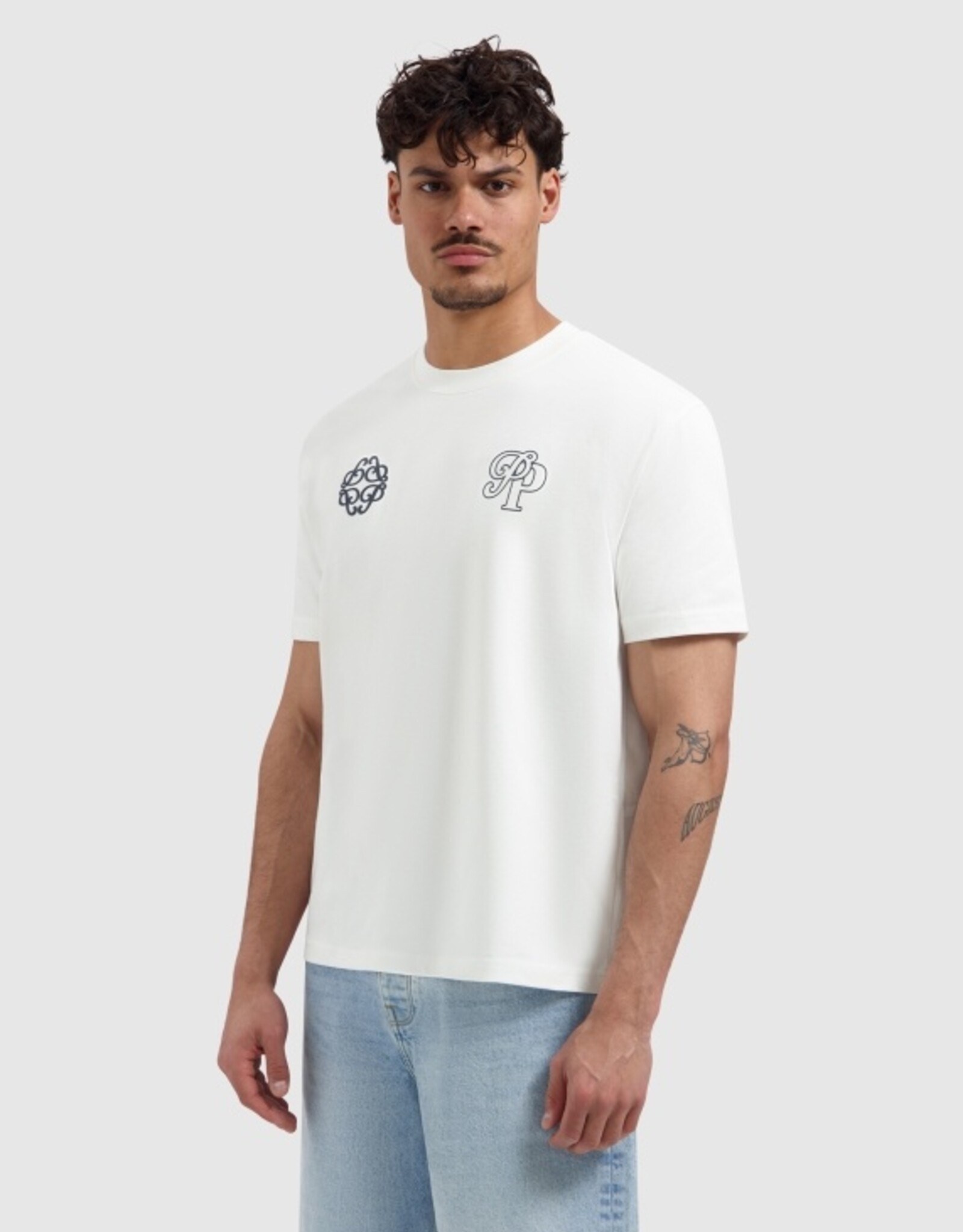 Pure Path Signature Logo T-shirt