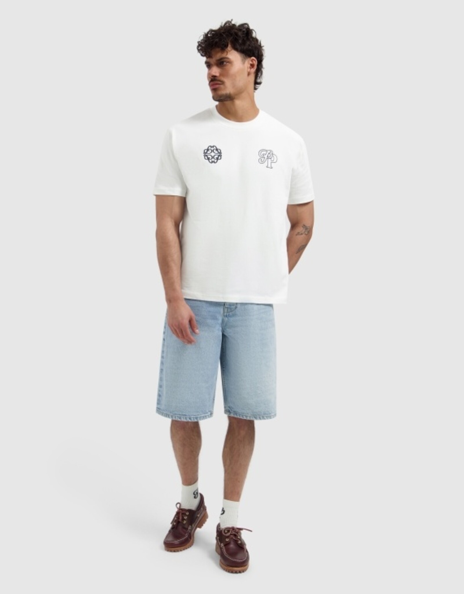 Pure Path Signature Logo T-shirt