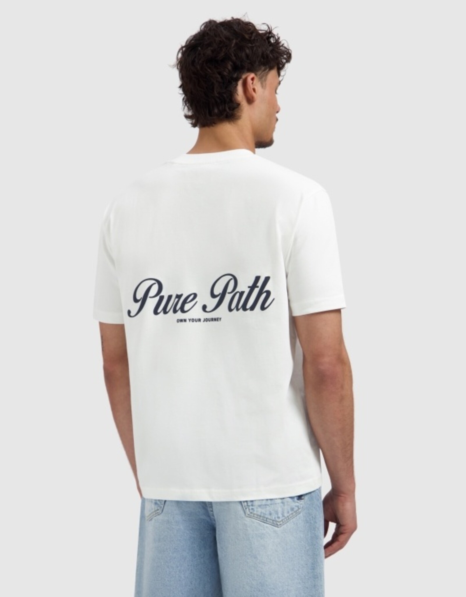 Pure Path Signature Logo T-shirt