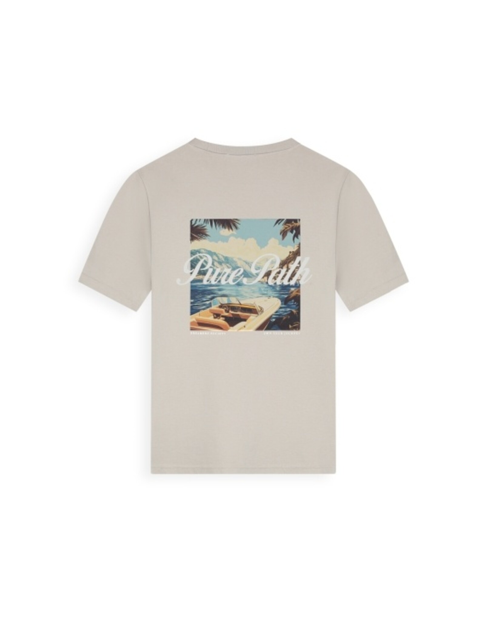 Pure Path Riva boat T-shirt