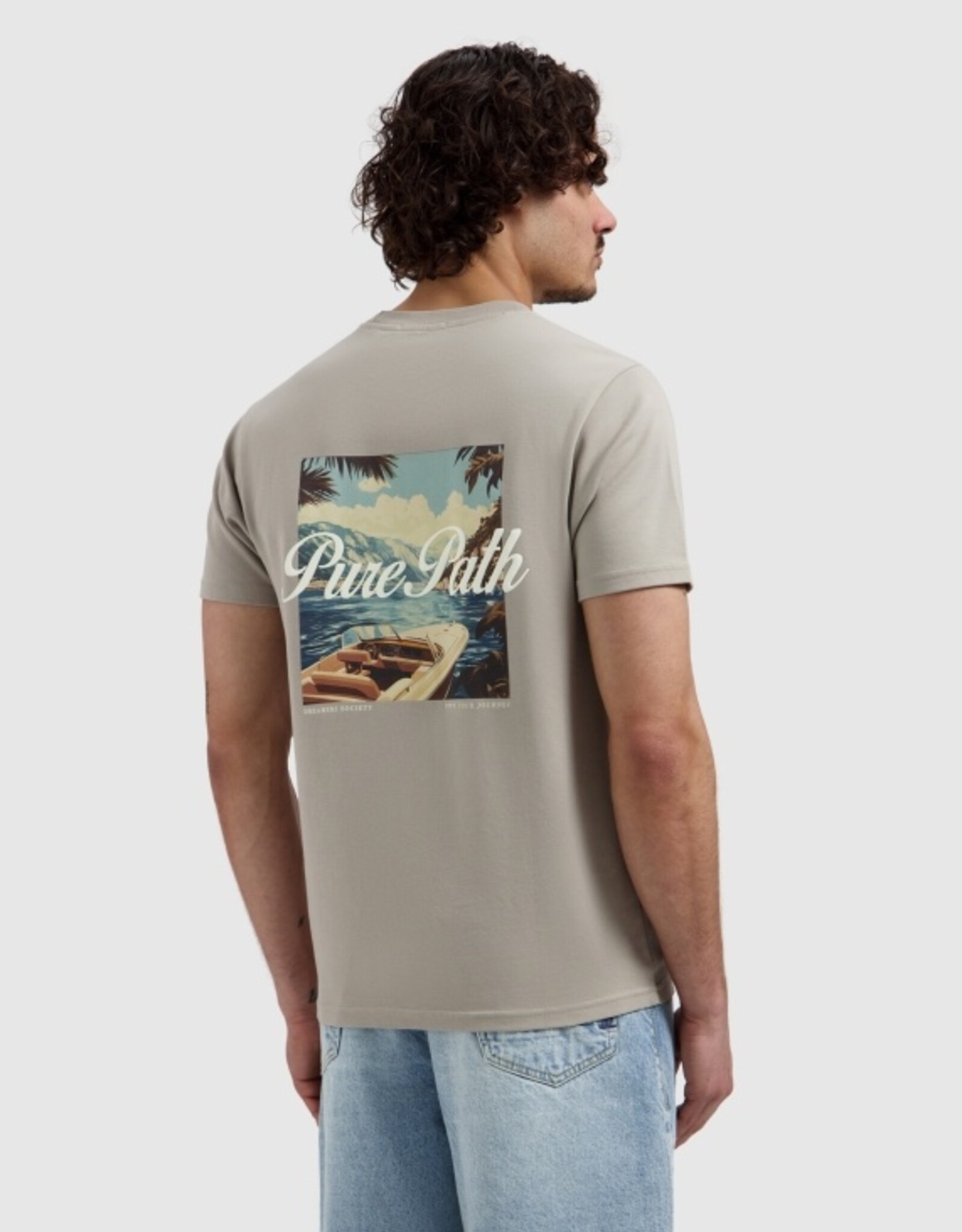 Pure Path Riva boat T-shirt