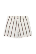 Pure Path Striped Shorts