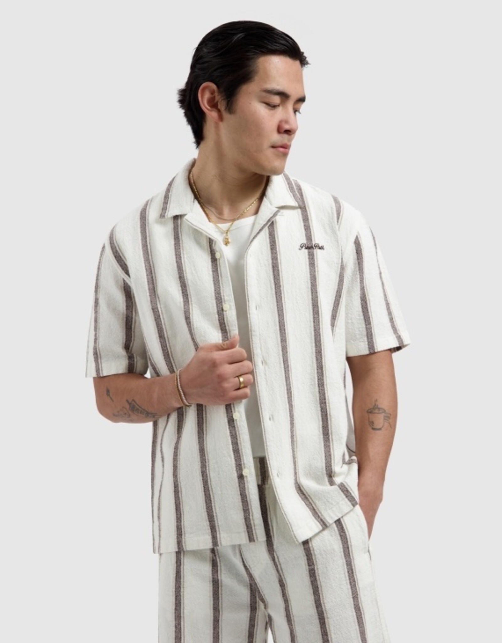 Pure Path Striped Shortsleeved Shirt
