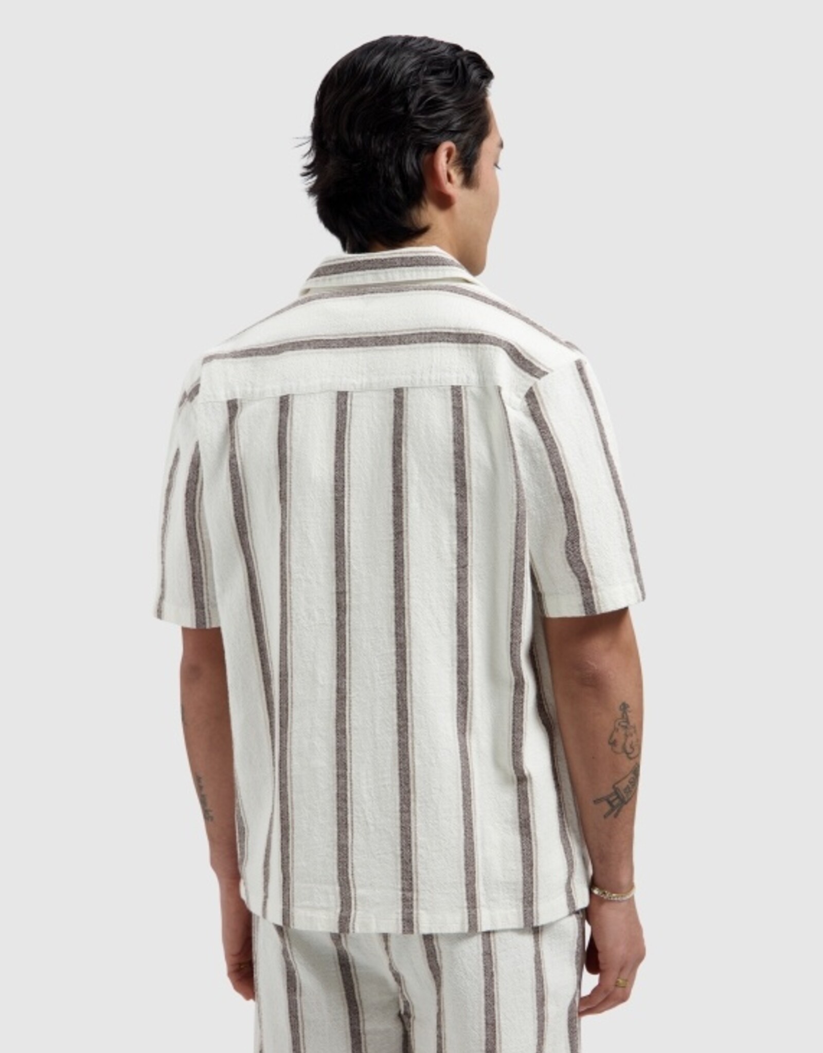 Pure Path Striped Shortsleeved Shirt