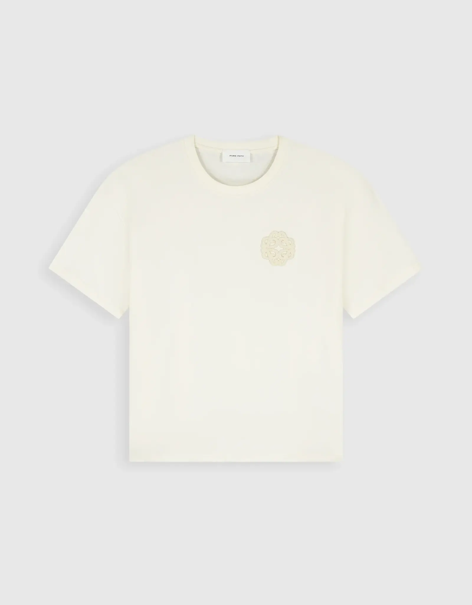 Pure Path Emblem Badge T-shirt