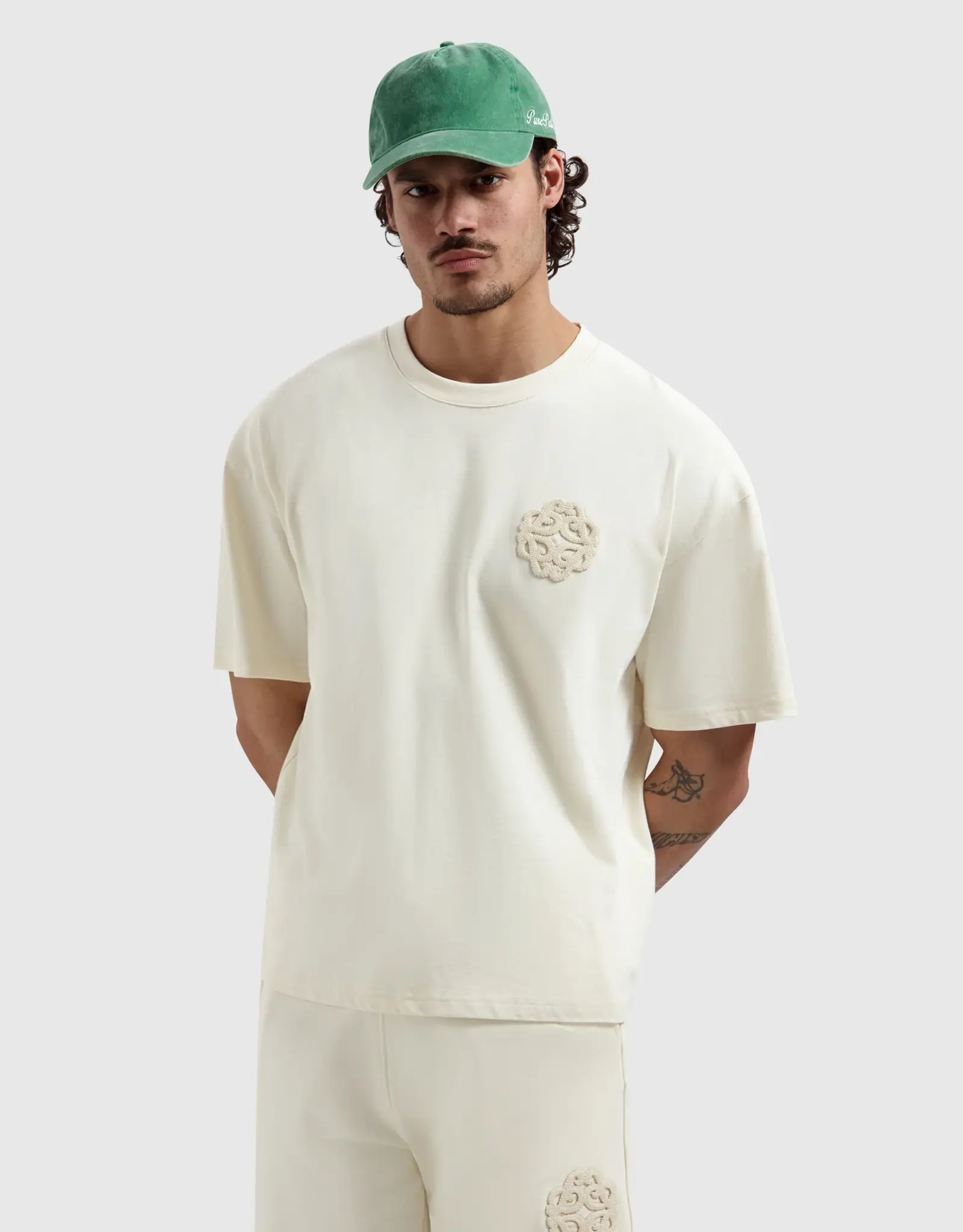 Pure Path Emblem Badge T-shirt