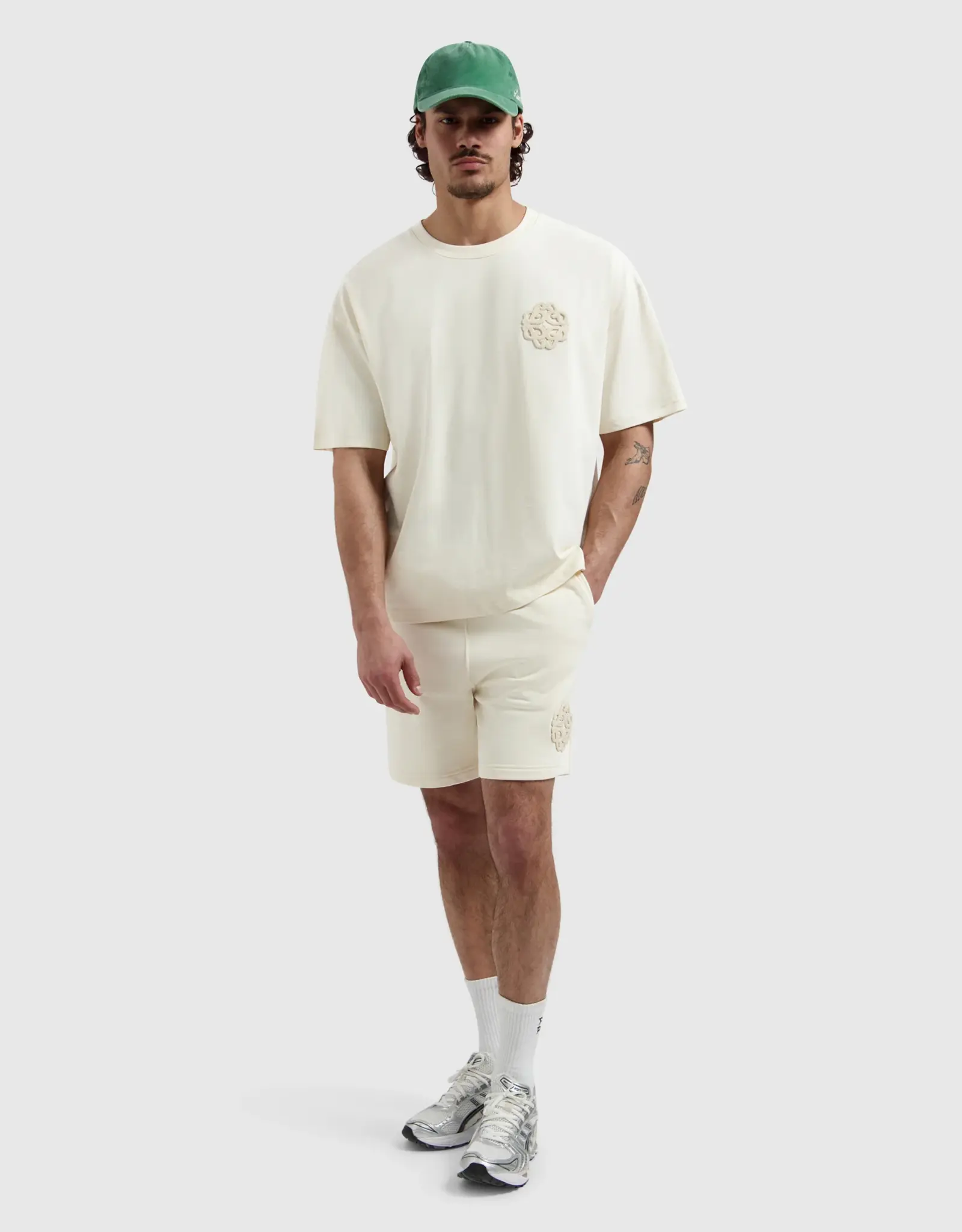 Pure Path Emblem Badge T-shirt