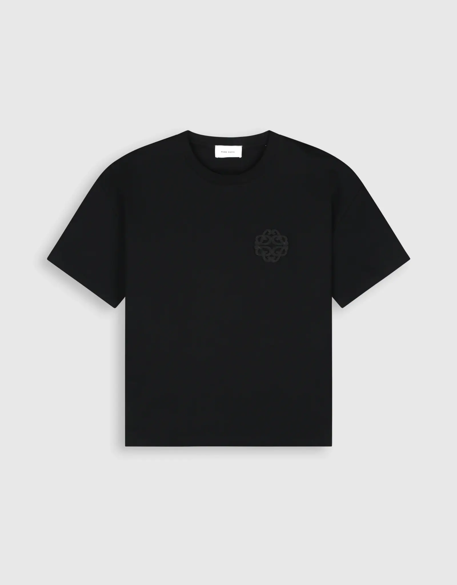 Pure Path Emblem Badge T-shirt