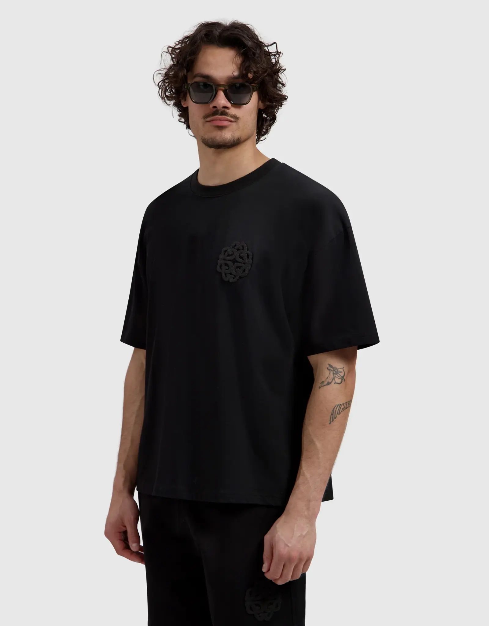 Pure Path Emblem Badge T-shirt
