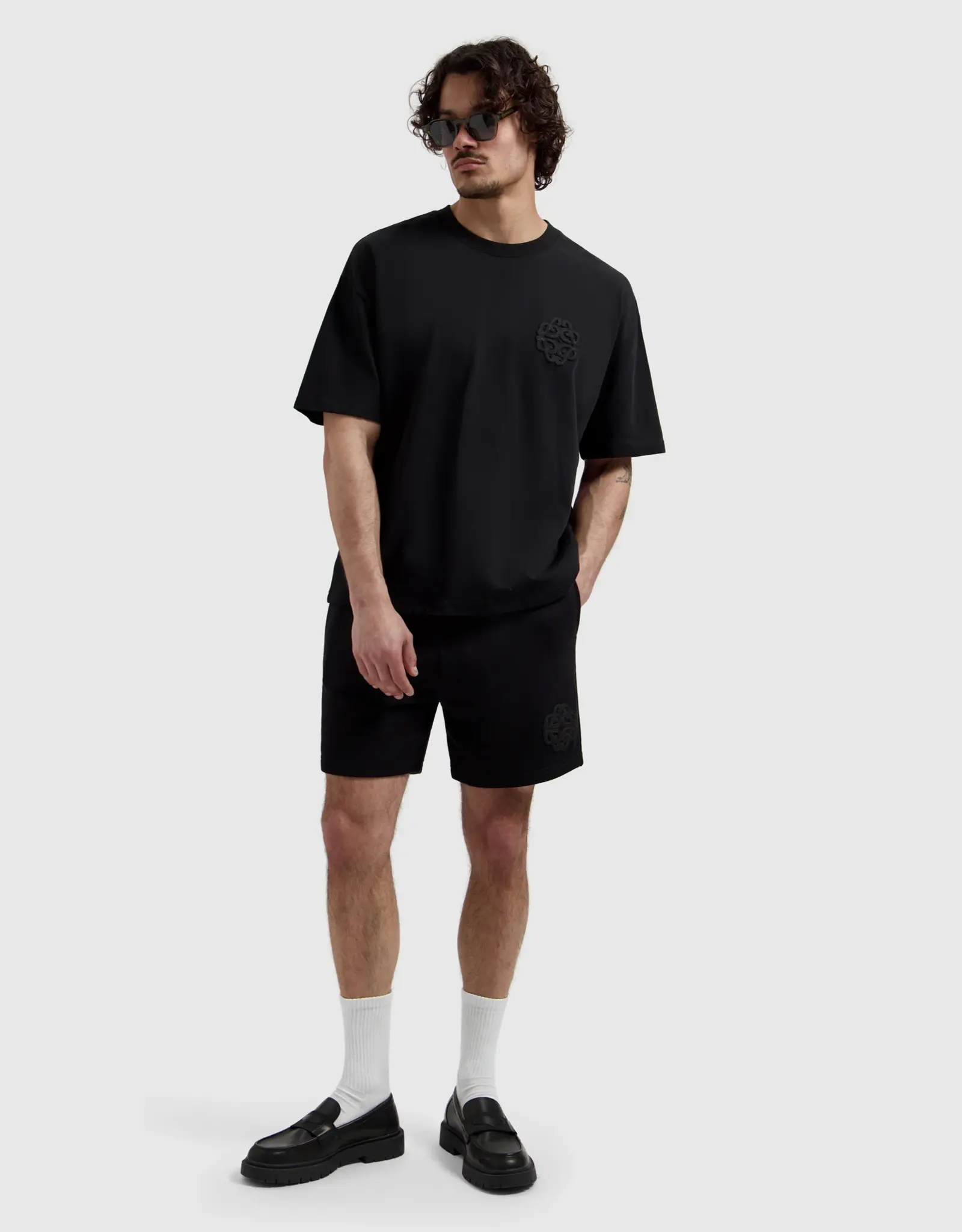 Pure Path Emblem Badge T-shirt