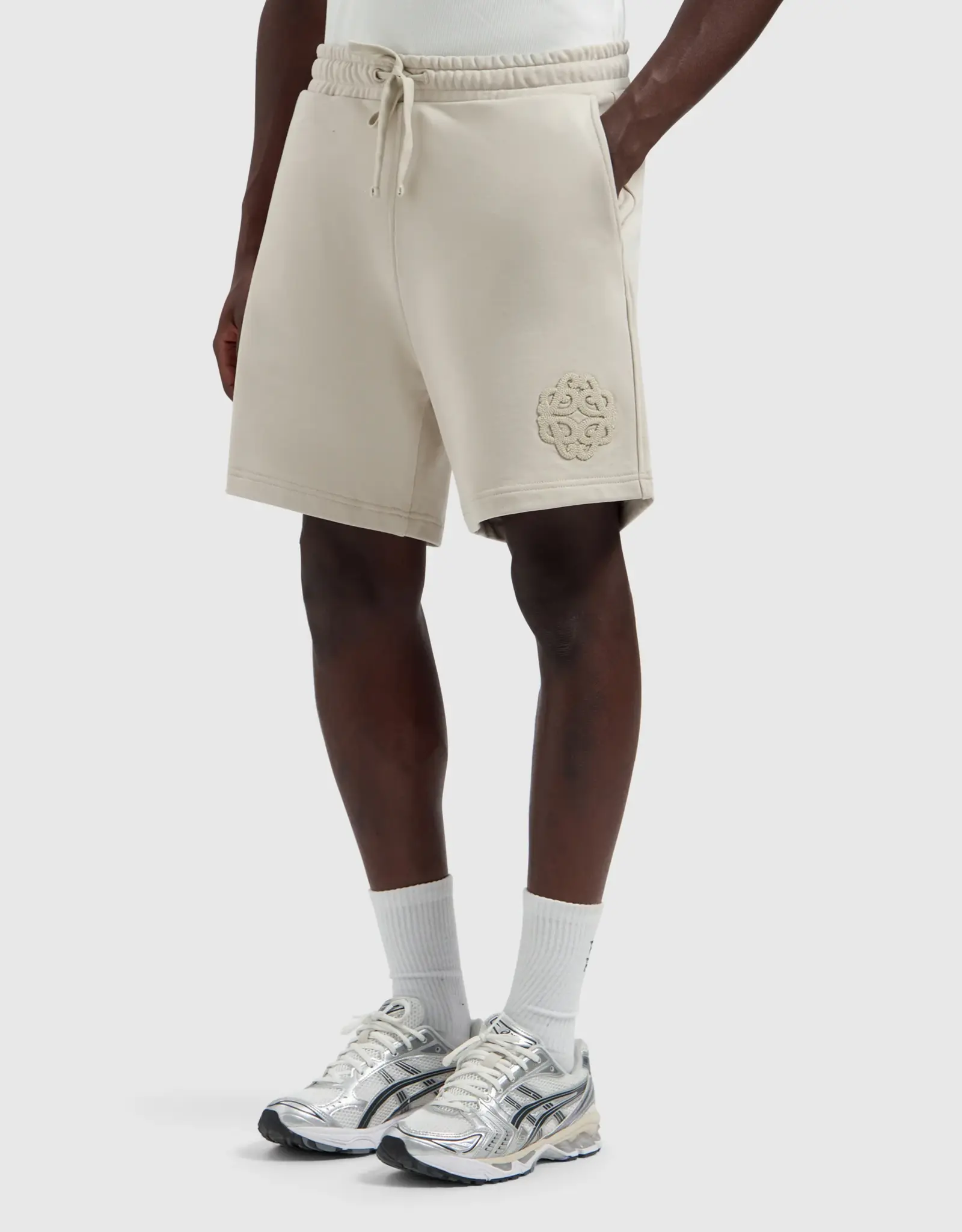 Pure Path Emblem Sweat Shorts