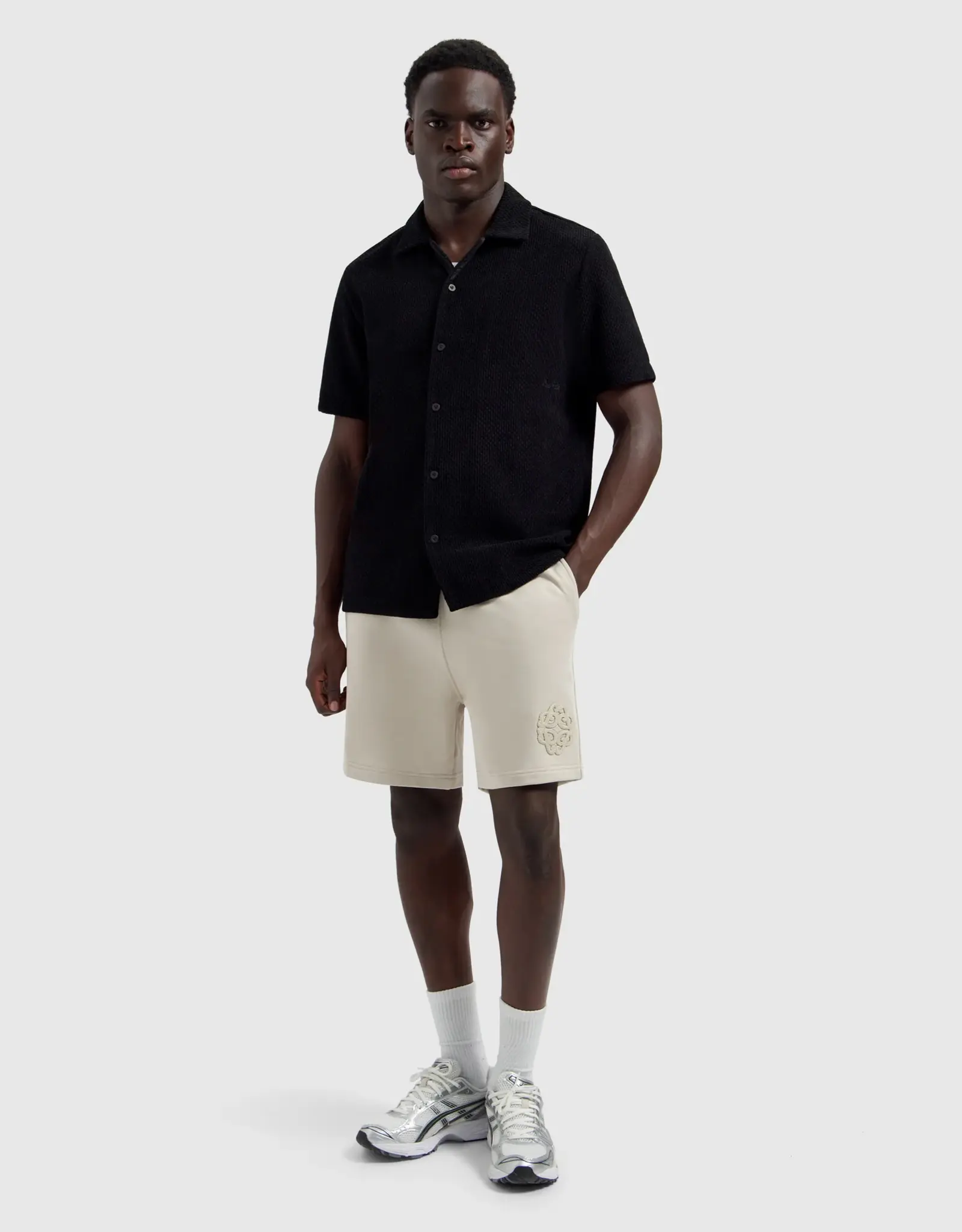 Pure Path Emblem Sweat Shorts