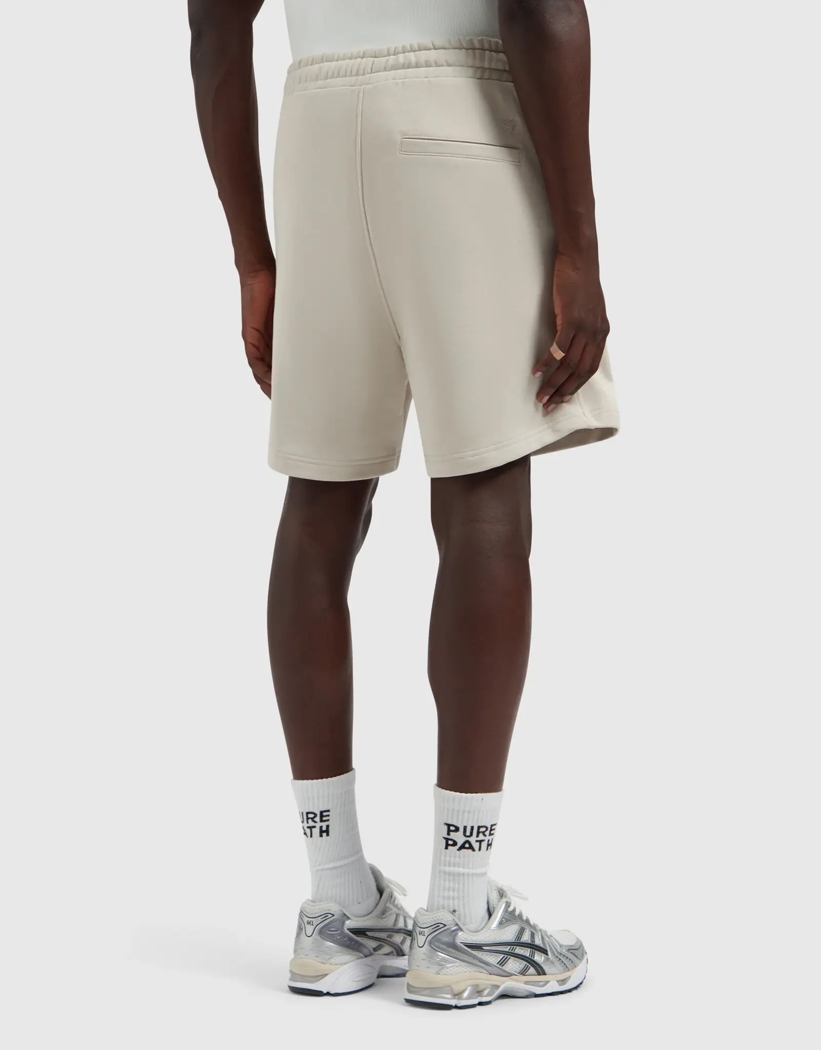 Pure Path Emblem Sweat Shorts