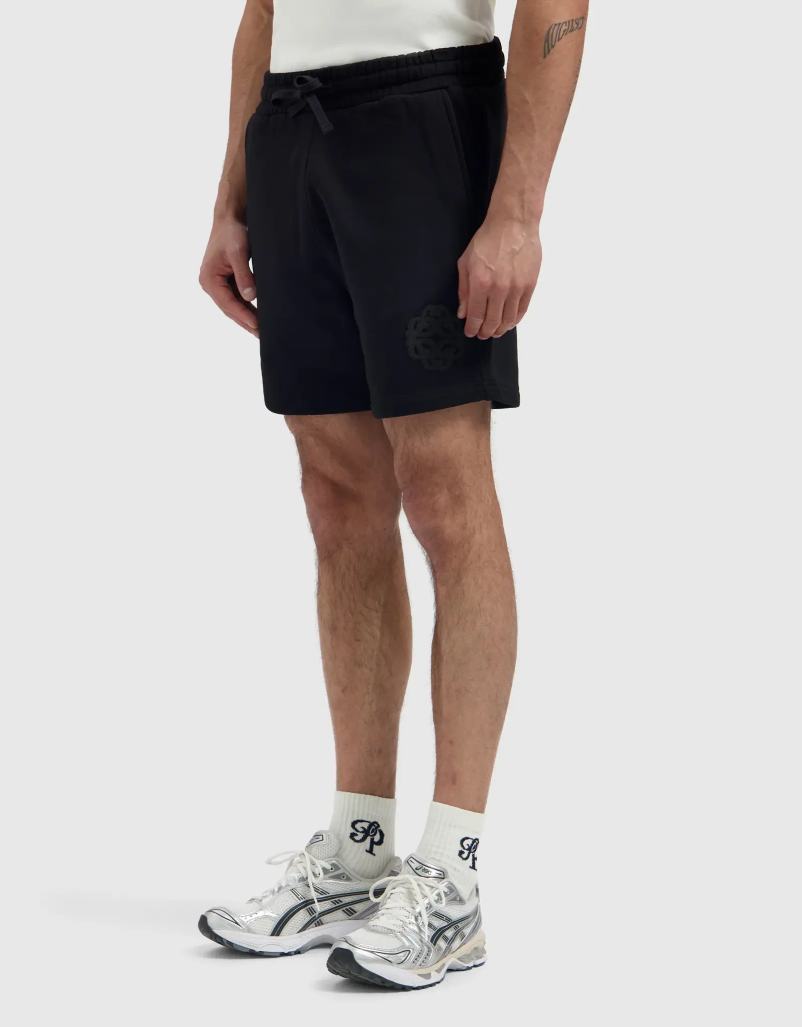 Pure Path Emblem Sweat Shorts